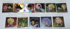 【美品】ドラゴンボール ウエハース ステッカー 11枚セット