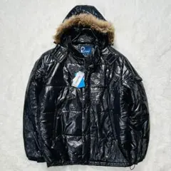 新品 y2k グランジ ジャケット 平成 ギャル男　マクブリング ブラック 4L
