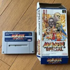 餓狼伝説SPECIAL スーパーファミコン ソフト - メルカリ