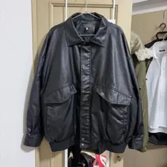 CLEL Vintage Design Blouson BLK Mサイズのサムネイル