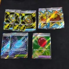 SRグッズまとめ売り8枚セット　メガブレイブ　メガシンフォニア