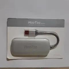HooToo Shuttle USB3.0ハブ 4port シルバー