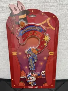 即日⭕️未開封⭕️POPMART WHY SO SERIOUS ラブブ