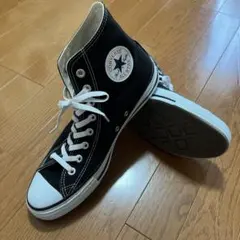 CONVERSE オールスター ハイカット ブラック　28