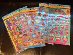 クレヨンしんちゃんホログラムシール　5点セット