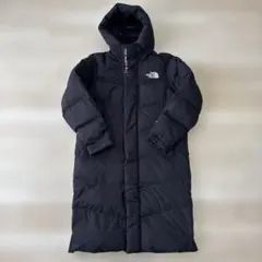THE NORTH FACE XSサイズ　ブラック ロングダウンジャケット　中綿