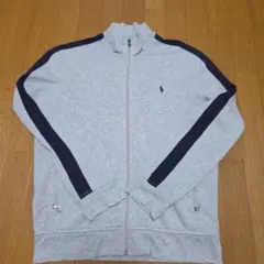Polo Ralph Lauren トラックジャケット グレー