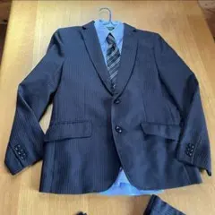 男の子 スーツ 160卒業式 フォーマル 4点セット