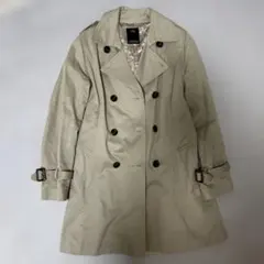 AZUL by moussy ベージュ トレンチコート