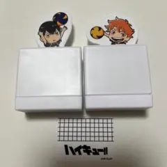 すき家 すきすきセット ハイキュー！ 名言スタンプ 日向翔陽 影山飛雄