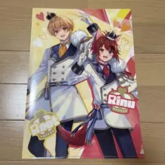 すとぷり 2022ニューイヤーグッズ クリアファイル るぅと 莉犬