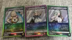 UNION ARENA NIKKE PcR セット