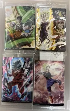 イタジャガ　ドラゴンボール　4枚セット