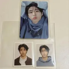 スキズ ペンミ ボックステープ 特典 トレカ ハン id フォト