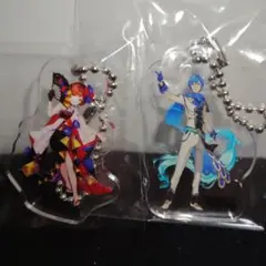 マジカルミライ Blu-ray特典　アクリルキーホルダー　KAITO MEIKO