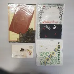 レターセット 4種