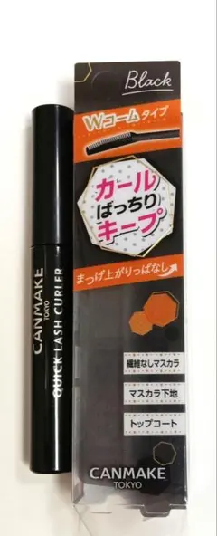 CANMAKE クイックラッシュカーラー ブラックのサムネイル