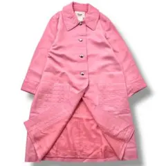 極美品】Rene ルネ ピンク スプリングコート　トレンチ　ロング　キルティング 2026年最新】Rene レディース ロングコートの人気アイテム - メルカリ