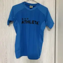 ATHLETA 半袖Tシャツ 青 150 サッカー