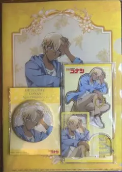 名探偵コナン 安室透 花冠 グッズセット