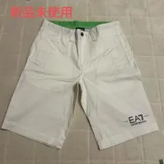 EA7 Emporio Armani ホワイトショートパンツ XS