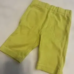 3can4on イエロー ポケット付きパンツ