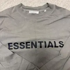 ESSENTIALS FEAR OF GOD スウェット グレーのサムネイル