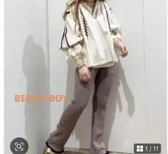 maturely / Irasos Smock スモックシャツbeams boy - メルカリ