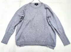 グリーンレーベルリラクシング　ウール混セーター　38 レディース