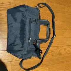 Kipling ショルダーバッグ ネイビー