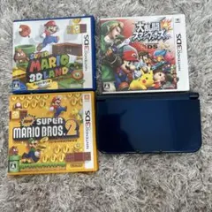 New Nintendo 3DS LL + ゲームソフト3本セット