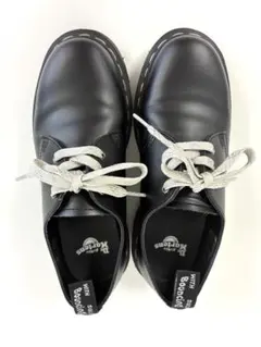 Dr. Martens ブラックレザーシューズ