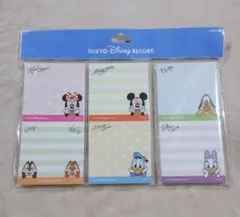 ディズニー　付箋セット