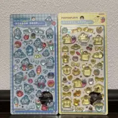 正規品　ボンボンドロップシール　ポムポムプリン　ハンギョドン　サンリオ　セット