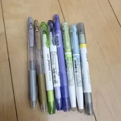 多色ボールペン マーカー セット