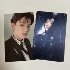 ZB1 ゼベワン ジャンハオ アルバム MELTING POINT 封入トレカ