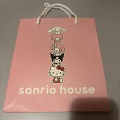 サンリオハウス sanrio house ショッパー Sのサムネイル