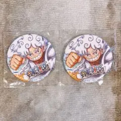 ワンピース 缶バッジ　2点セット