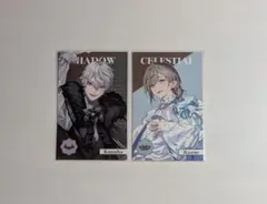 にじさんじ 8周年 メタルカード くろのわ2枚セット