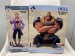 一番くじ ワンピース白ひげ海賊団 親父と息子達 B賞マルコ&D賞ジャズ　セット
