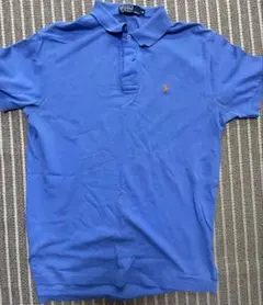 POLO RALPH LAUREN ポロシャツ Tシャツメンズ Mサイズ 青