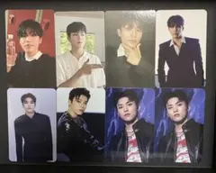 TREASURE ジョンウ トレカ シーグリ reboot weverse 特典