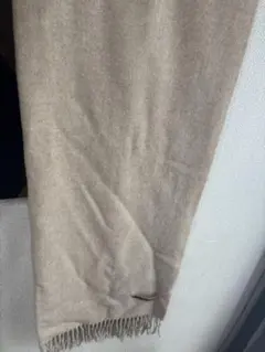 Acne Studios ベージュ ウールマフラー