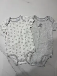 ラルフローレン ポロベア ロンパース 半袖 ボディースーツ 80cm