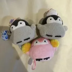 コウペンちゃん ぶるぶるずぬいぐるみ　邪エナガさん　手乗りマスコット　セット