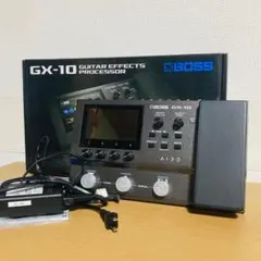 な*ん様 BOSS GX-10 マルチエフェクター 本体 箱 な*ん様 BOSS GX-10 マルチエフェクター 本体 箱 - メルカリ