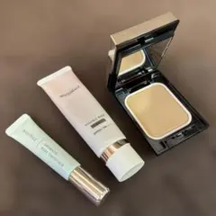 MAQuillAGE パウダーファンデーション＆エッセンスベース＆ポアスムーザー