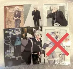 ブルーロック 凪誠士郎 紙類まとめ売り - メルカリ