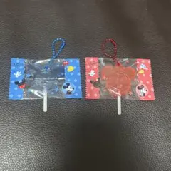ディズニーキャラクターズ キャンディチャームズ グミ ミッキー ミニー