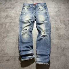archive DistressedDenim Grunge Swag Y2k